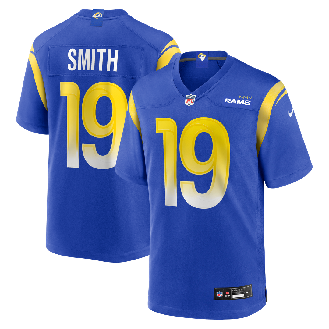 Xavier Smith Los Angeles Rams Nike Royal Home Game Jersey