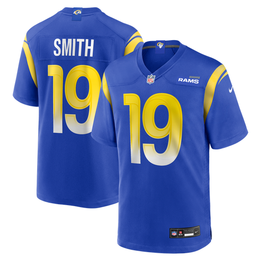 Xavier Smith Los Angeles Rams Nike Royal Home Game Jersey