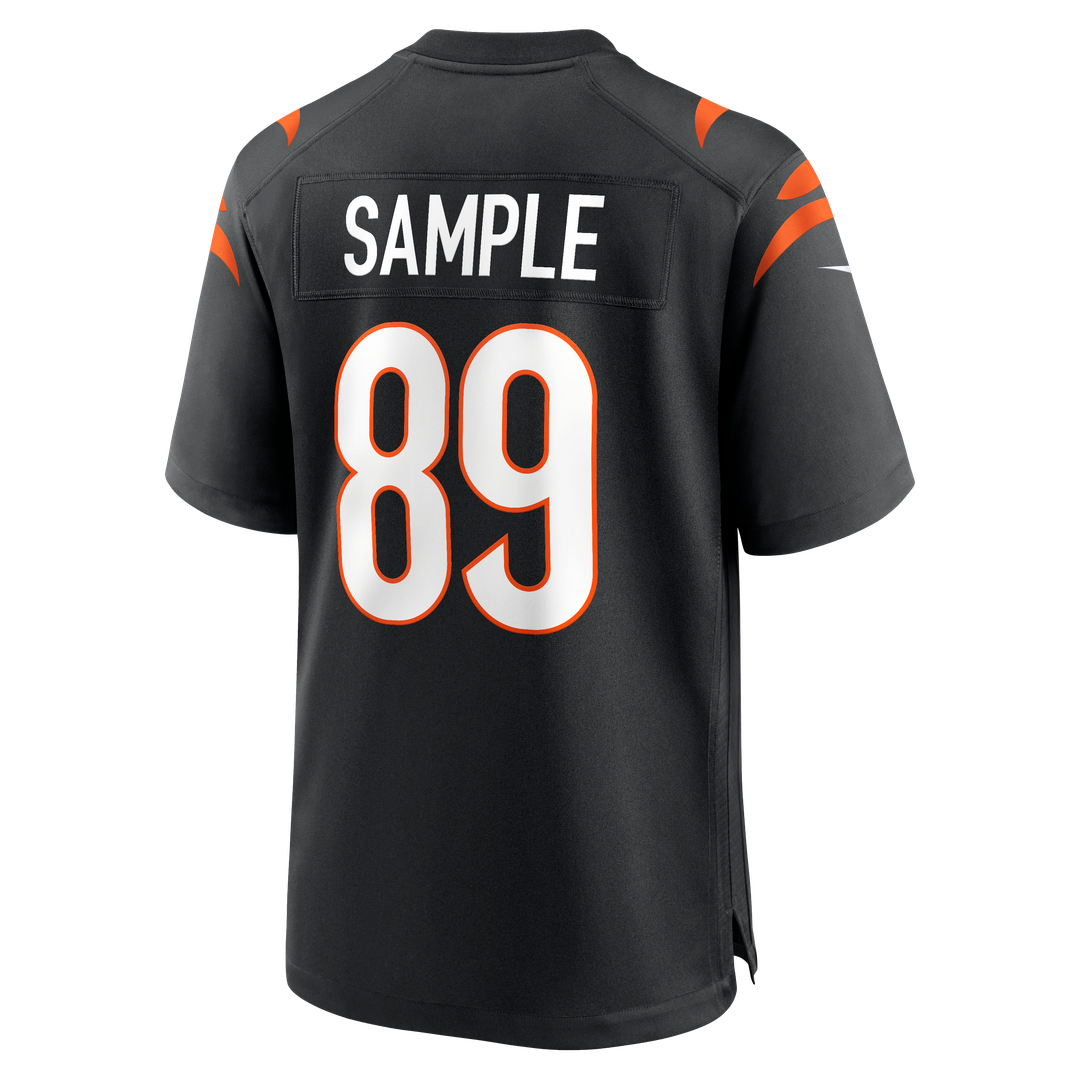 Drew Sample Cincinnati Bengals Nike Black Game Jersey