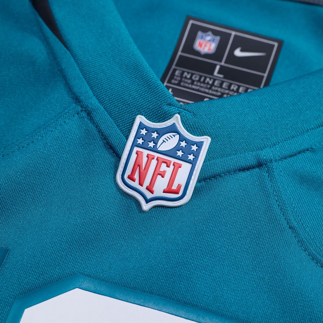 Tank Bigsby Jacksonville Jaguars Nike Teal Game Jersey