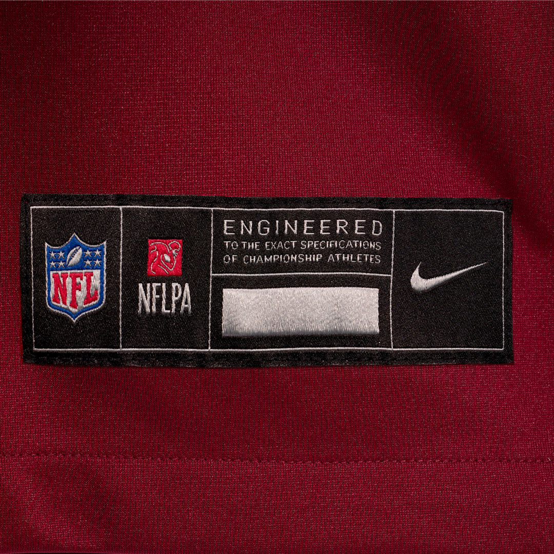 Tay Martin Washington Commanders Nike Burgundy Team Game Jersey