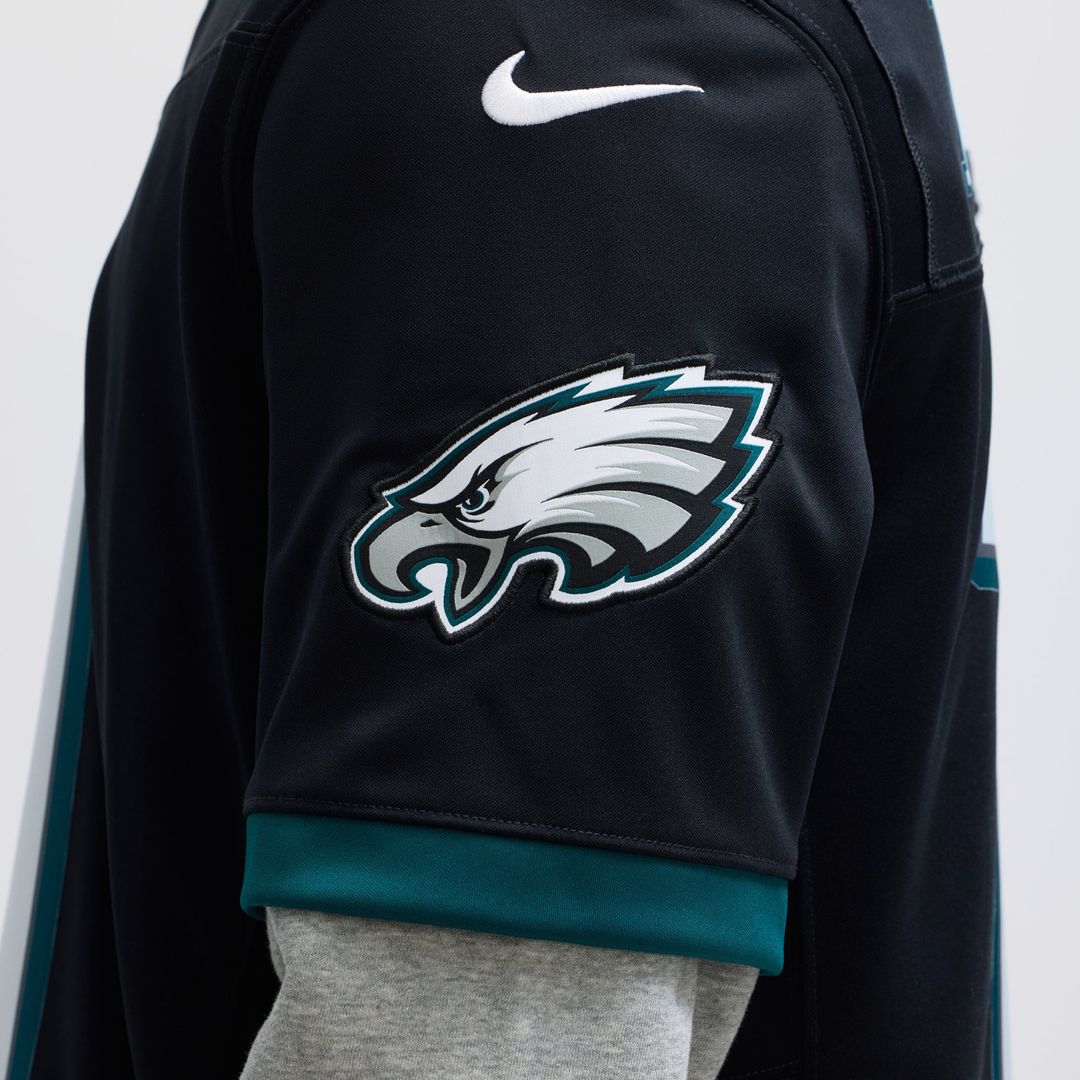 A.J. Brown Philadelphia Eagles Nike Black Alternate Vapor F.U.S.E. Limited Jersey