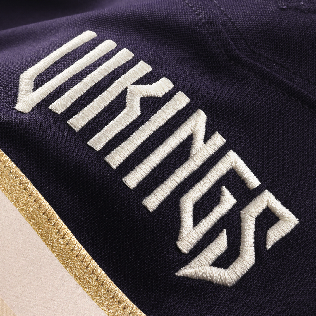 J.J. McCarthy Minnesota Vikings Nike Purple 2026 Rivalries Collection Stitched Limited Jersey