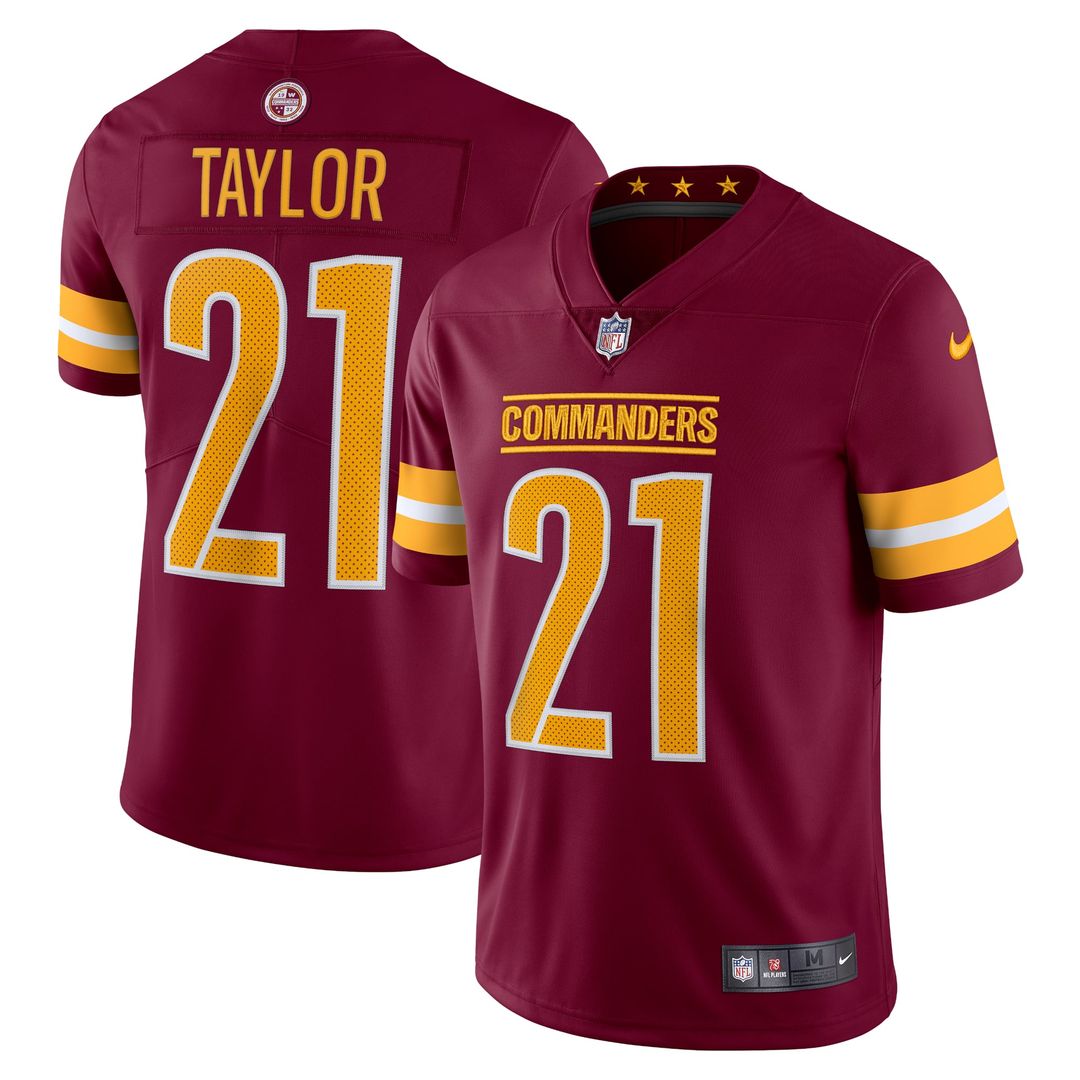 Sean Taylor Washington Commanders Nike White 2022 Retired Player Limited Jersey