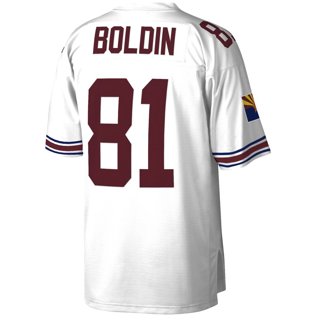 Anquan Boldin Arizona Cardinals Mitchell & Ness Cardinal Legacy Replica Jersey