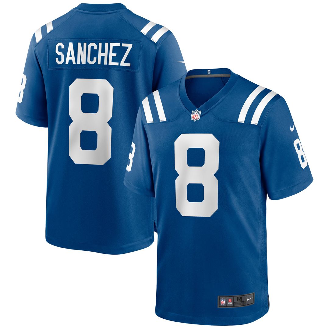 Rigoberto Sanchez Indianapolis Colts Nike Royal Game Jersey
