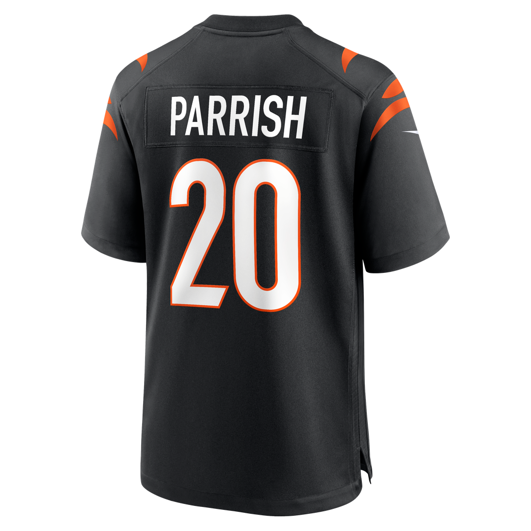 Lemar Parrish Cincinnati Bengals Nike Black Team Retired Game Jersey