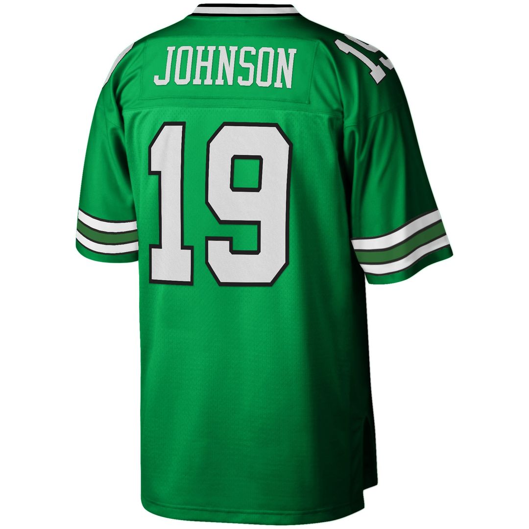 Keyshawn Johnson New York Jets Mitchell & Ness Kelly Green Legacy Replica Jersey