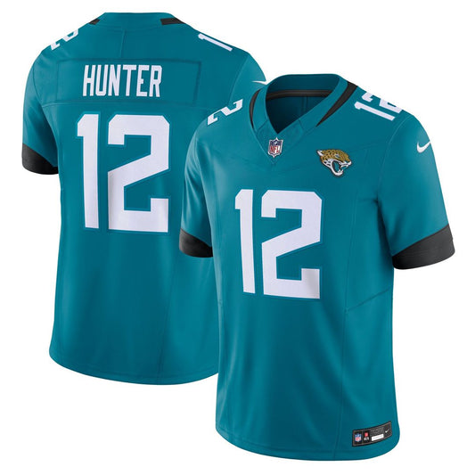 Travis Hunter Jacksonville Jaguars Nike Teal Team Limited Jersey