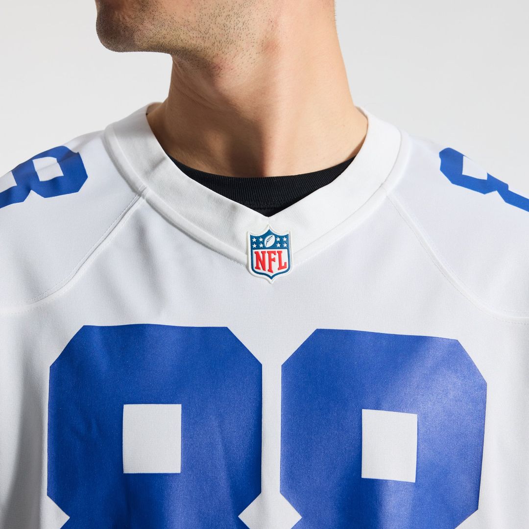 CeeDee Lamb Dallas Cowboys Nike White Game Team Jersey