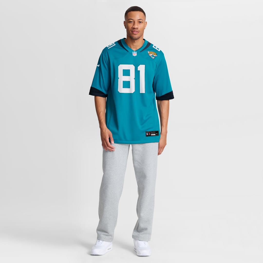 R. Jay Soward Jacksonville Jaguars Nike Teal Retired Player Team Game Jersey