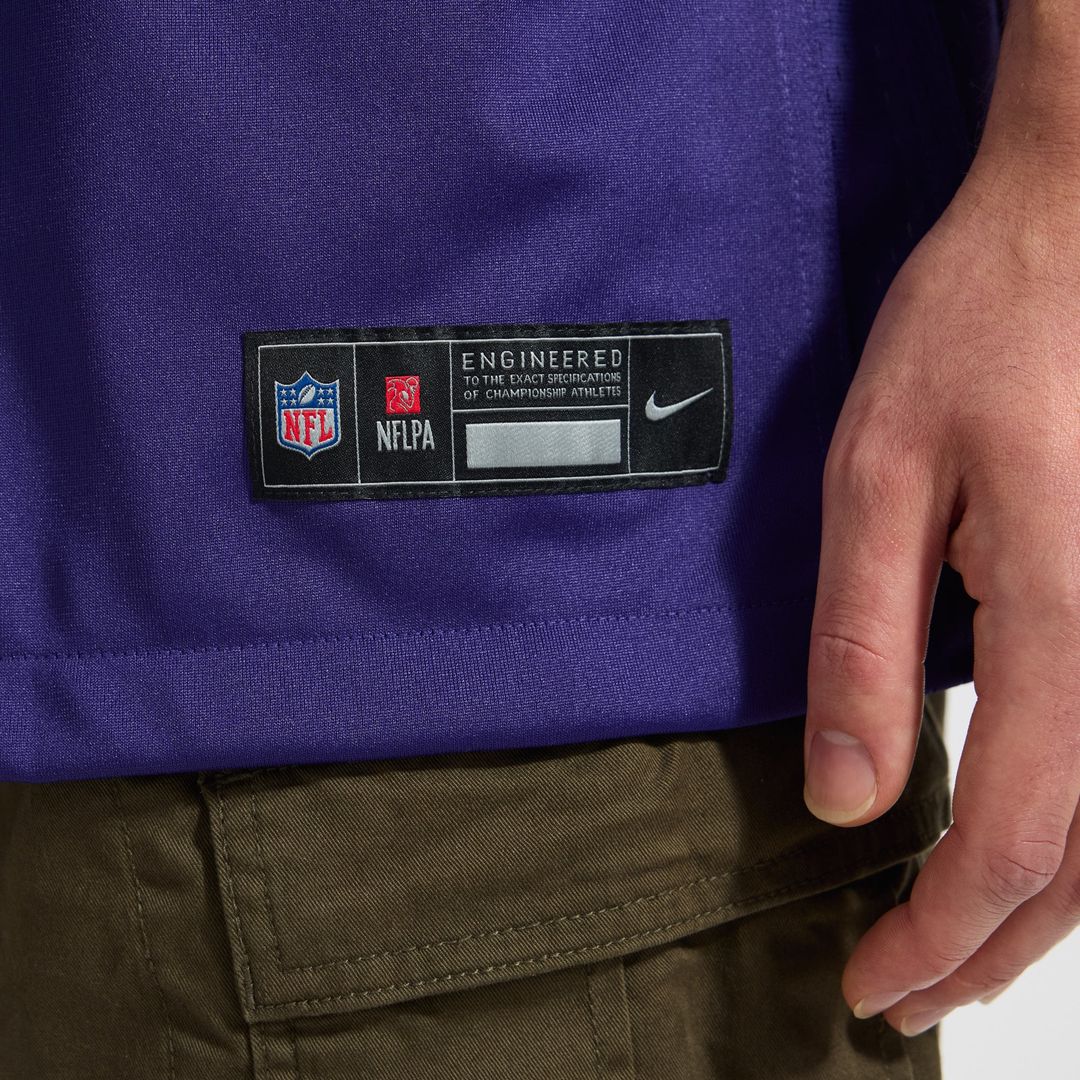 Derrick Henry Baltimore Ravens Nike Purple Team Game Jersey