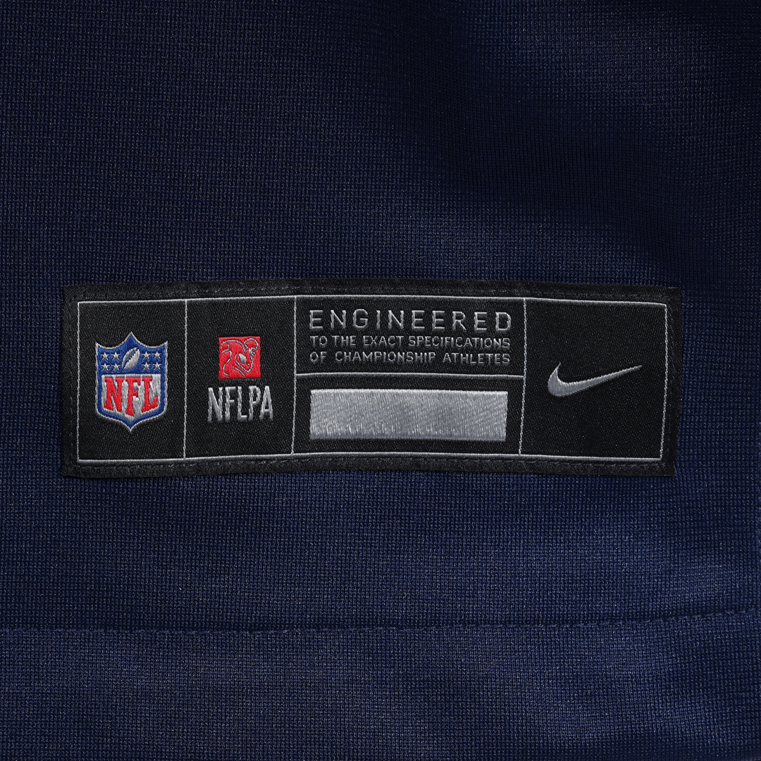 Julian Ashby New England Patriots Nike Navy Team Game Jersey