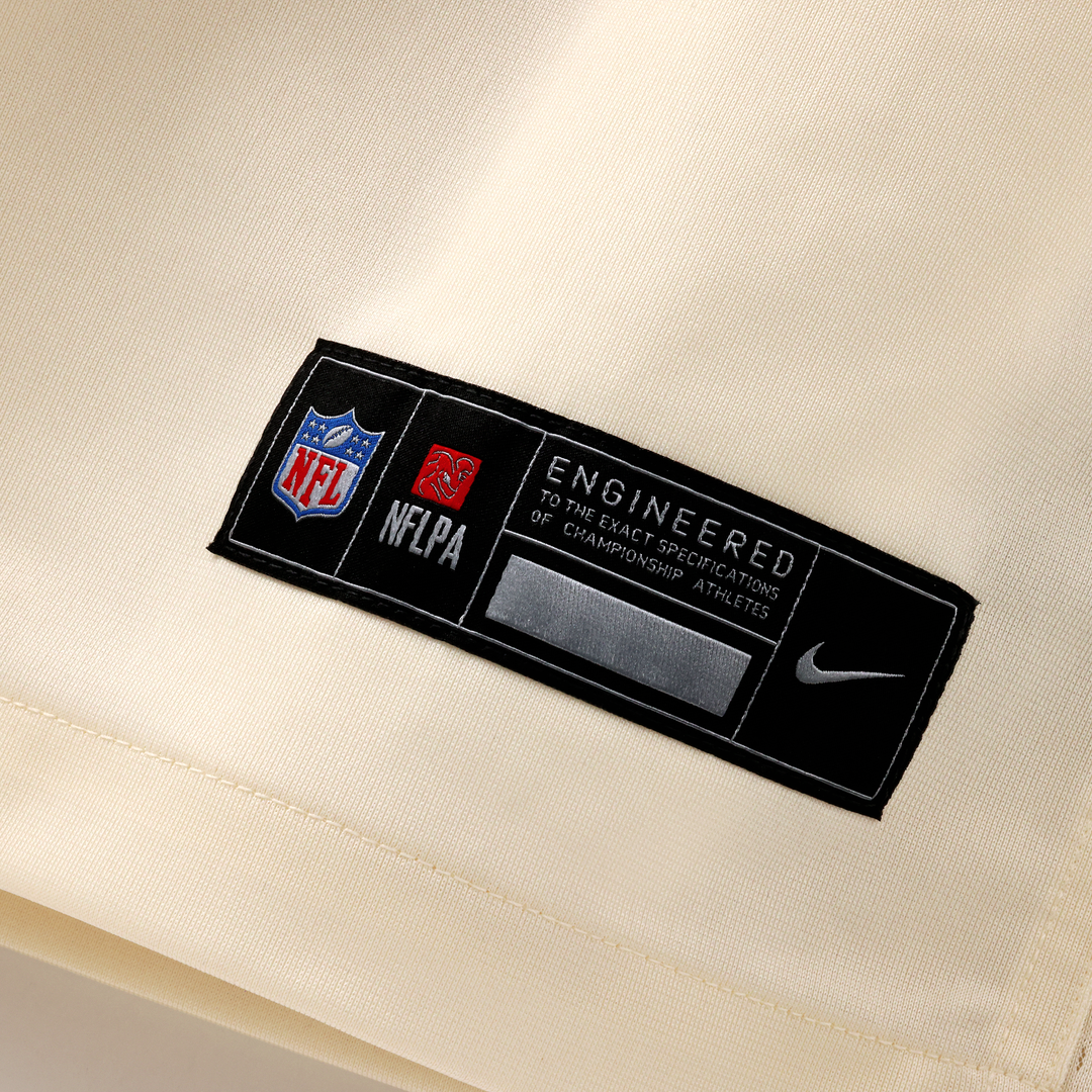 Brian Thomas Jr. Jacksonville Jaguars Nike Natural 2026 Rivalries Collection Game Jersey