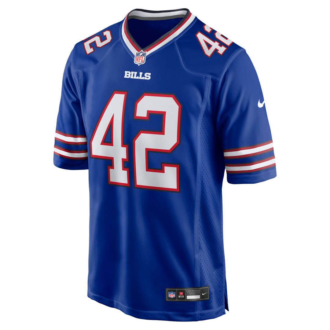 Dorian Williams Buffalo Bills Nike Royal Home Game Jersey
