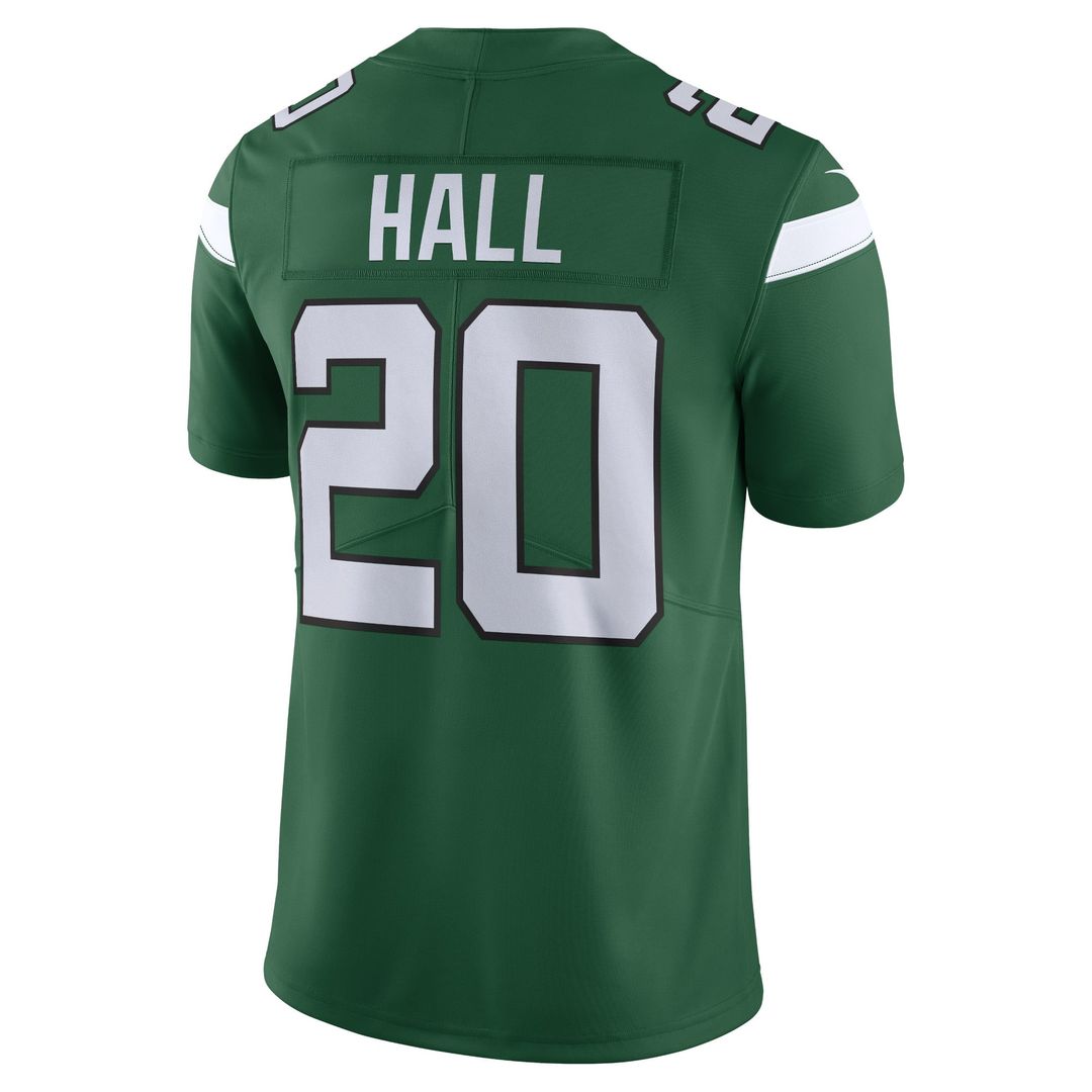 Breece Hall New York Jets Nike Gotham Green Vapor Untouchable Limited Jersey