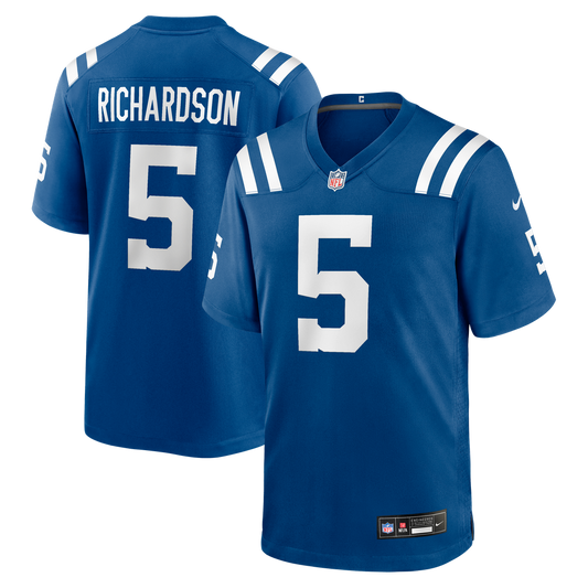 Anthony Richardson Indianapolis Colts Nike Royal Game Jersey