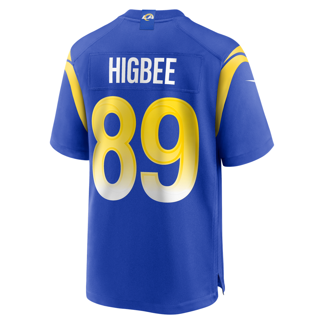 Tyler Higbee Los Angeles Rams Nike Royal Game Player Jersey