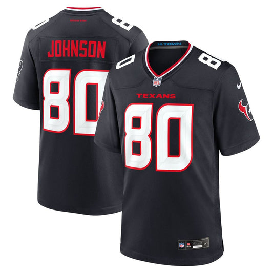 Andre Johnson Houston Texans Nike Navy Team Retired Player Game Jersey
