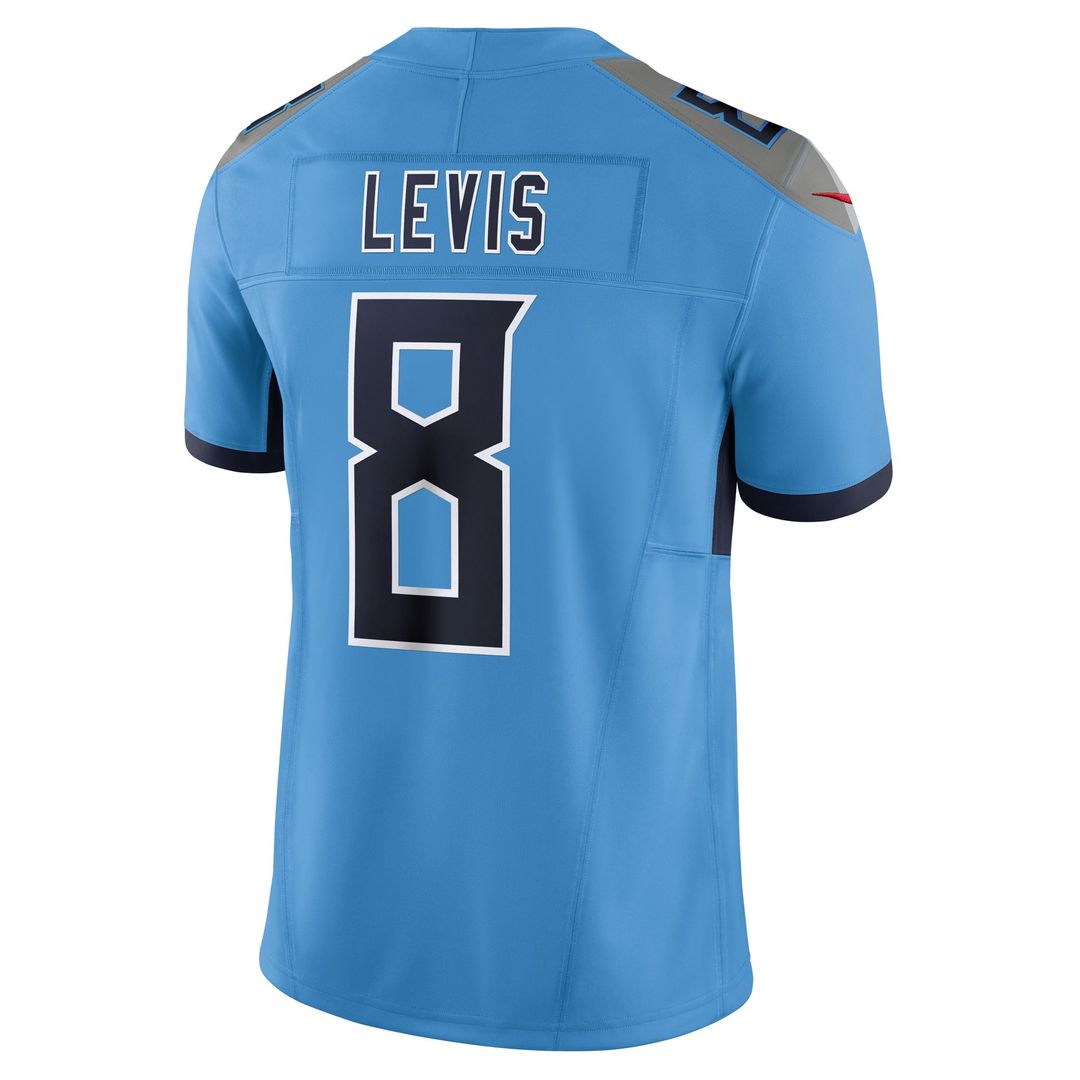 Will Levis Tennessee Titans Nike Light Blue Alternate Vapor F.U.S.E. Limited Jersey