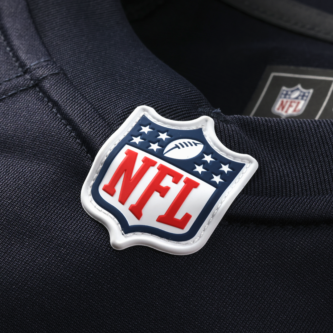 Rome Odunze Chicago Bears Nike Navy 2026 Rivalries Collection Game Jersey