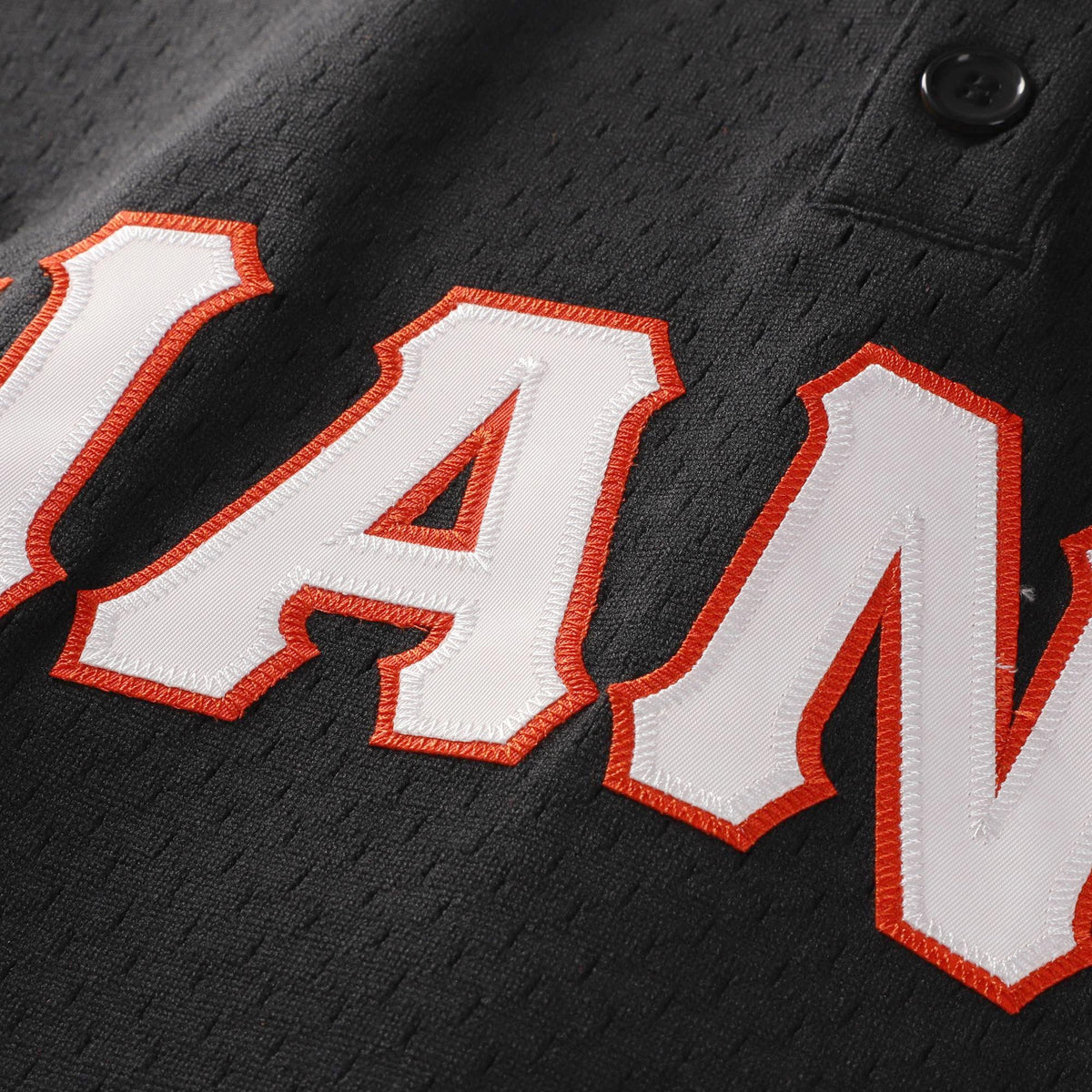 San Francisco Giants Matt Williams Mitchell & Ness Black Authentic Batting Practice Jersey