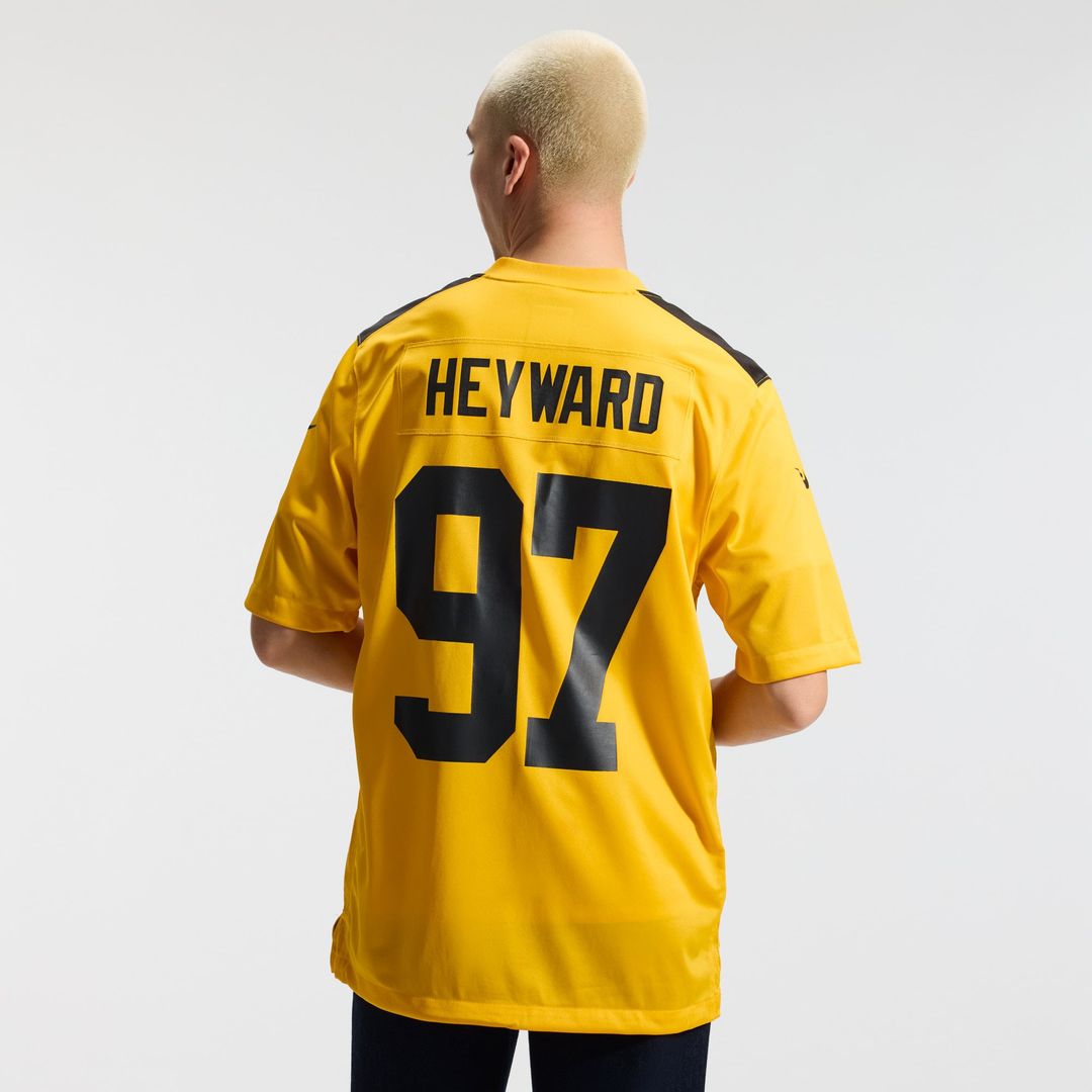 Cameron Heyward Pittsburgh Steelers Nike Black Game Jersey