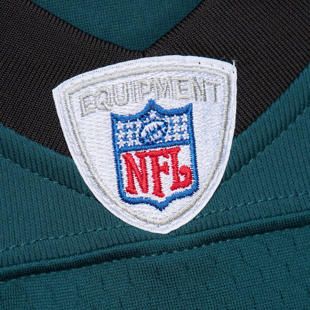Duce Staley Philadelphia Eagles Mitchell & Ness Midnight Green 2002 Legacy Replica Jersey