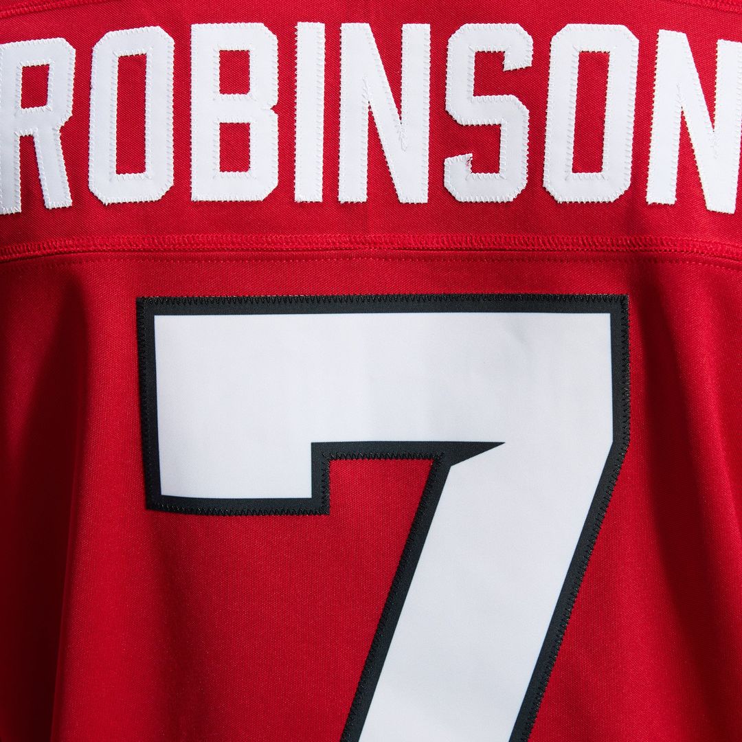 Bijan Robinson Atlanta Falcons Nike Black Alternate Throwback Vapor F.U.S.E. Stitched Limited Jersey