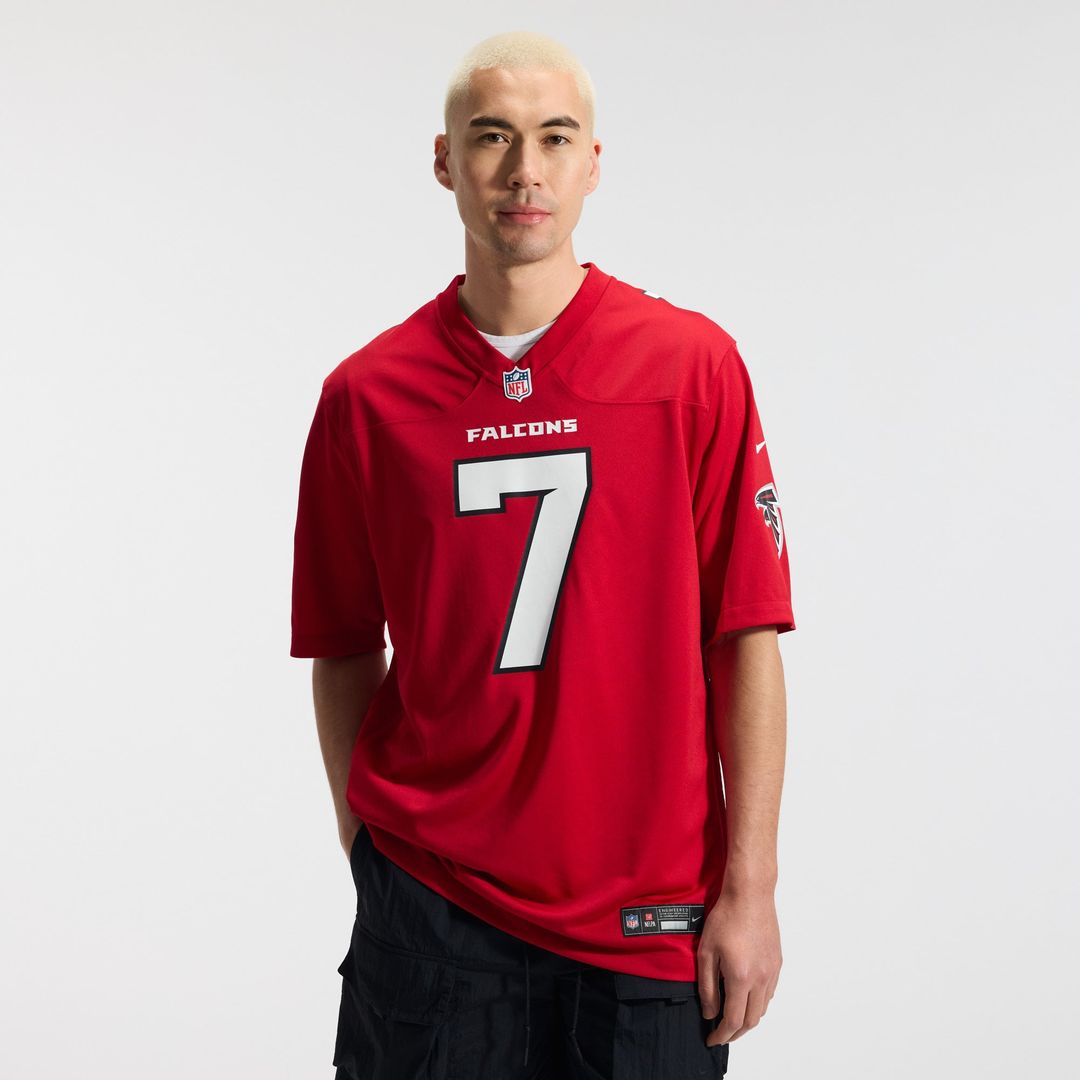 Bijan Robinson Atlanta Falcons Nike Red Game Jersey