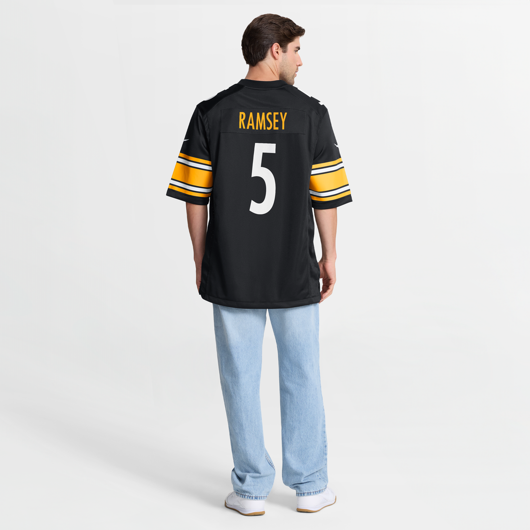 Jalen Ramsey Pittsburgh Steelers Nike Gold Alternate 1933 Throwback Game Jersey
