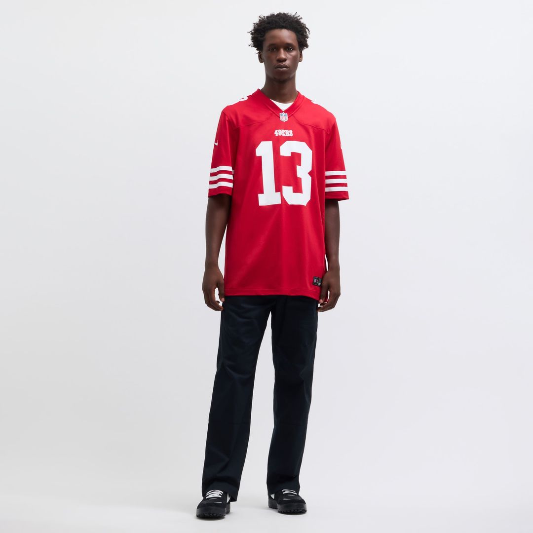 Brock Purdy San Francisco 49ers Nike Scarlet Game Player Jersey