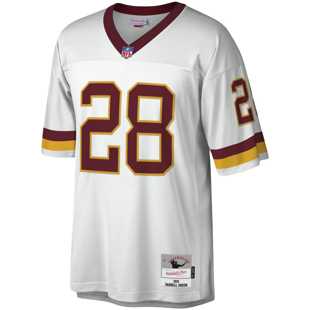 Darrell Green Washington Football Team Mitchell & Ness White Legacy Replica Jersey