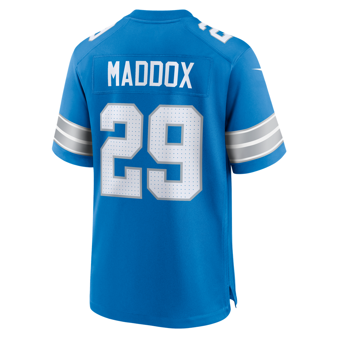 Avonte Maddox Detroit Lions Nike Blue Team Game Jersey