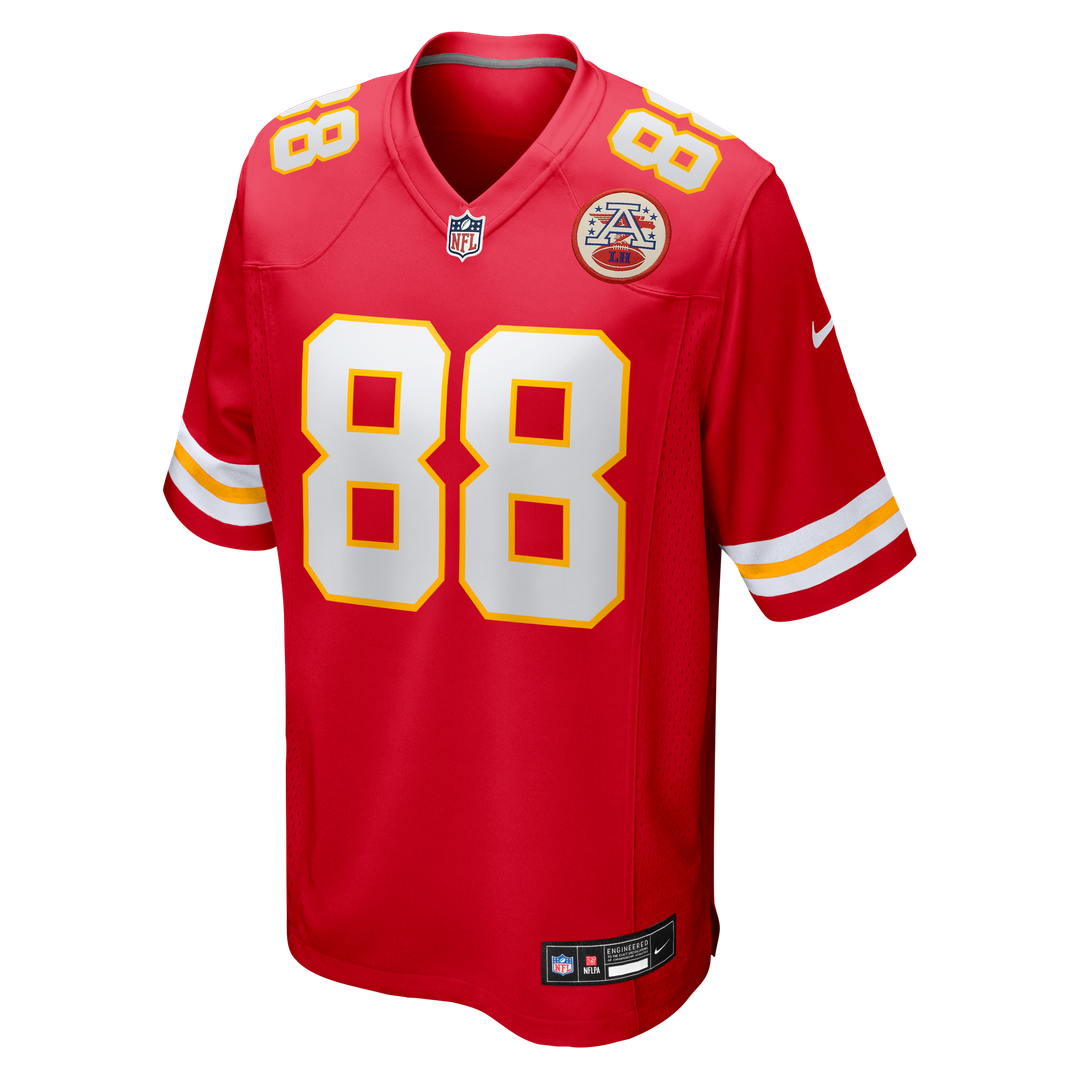 Jake Briningstool Kansas City Chiefs Nike Red Team Game Jersey
