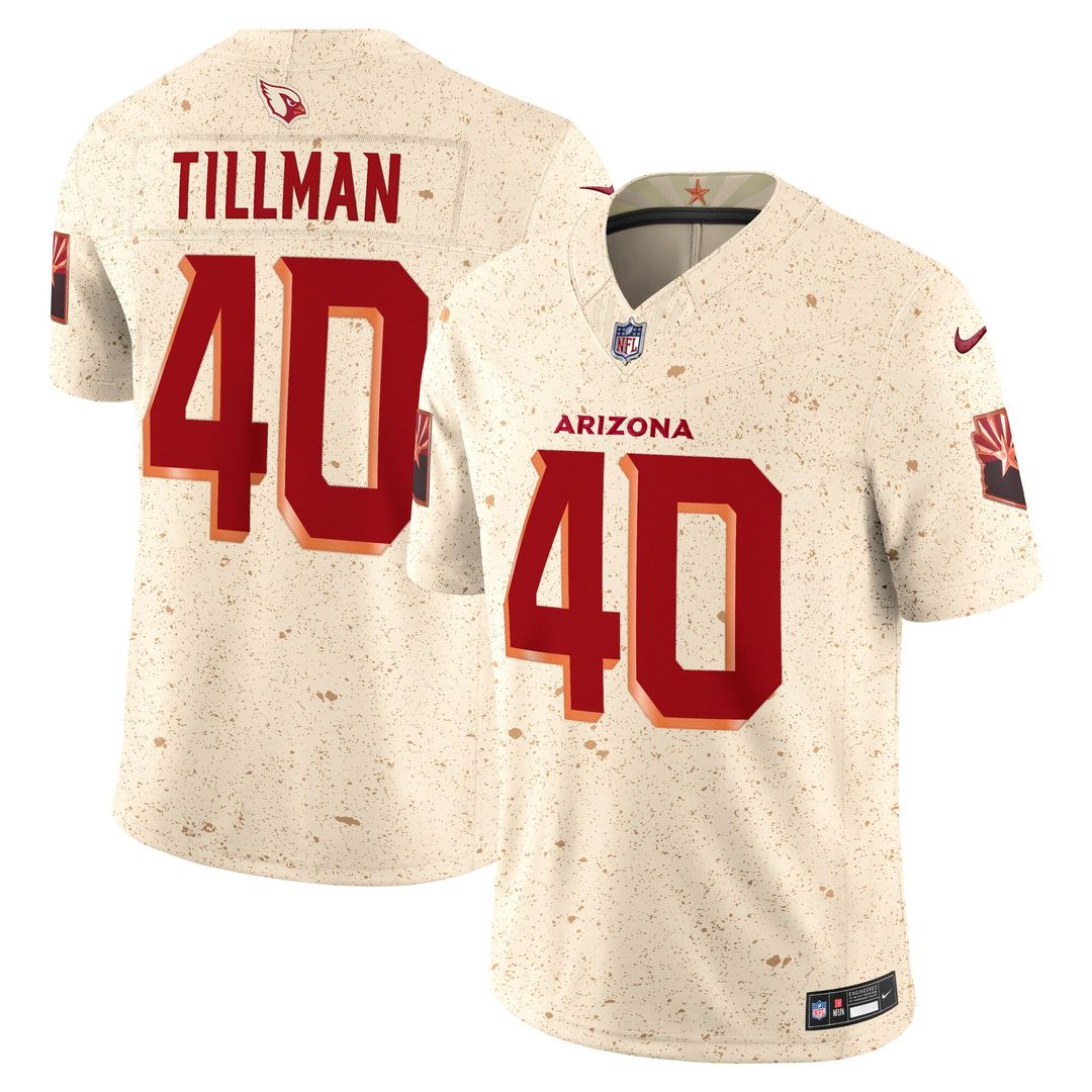 Pat Tillman Arizona Cardinals Nike Natural Rivalries Collection Stitched Limited Jersey