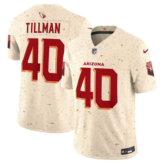 Pat Tillman Arizona Cardinals Nike Natural Rivalries Collection Stitched Limited Jersey