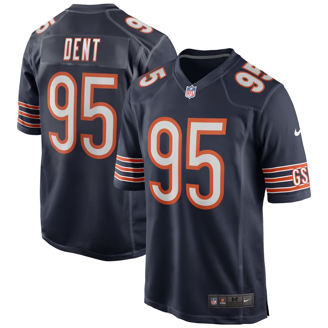 Richard Dent Chicago Bears Nike Navy Game Retired Player Jersey