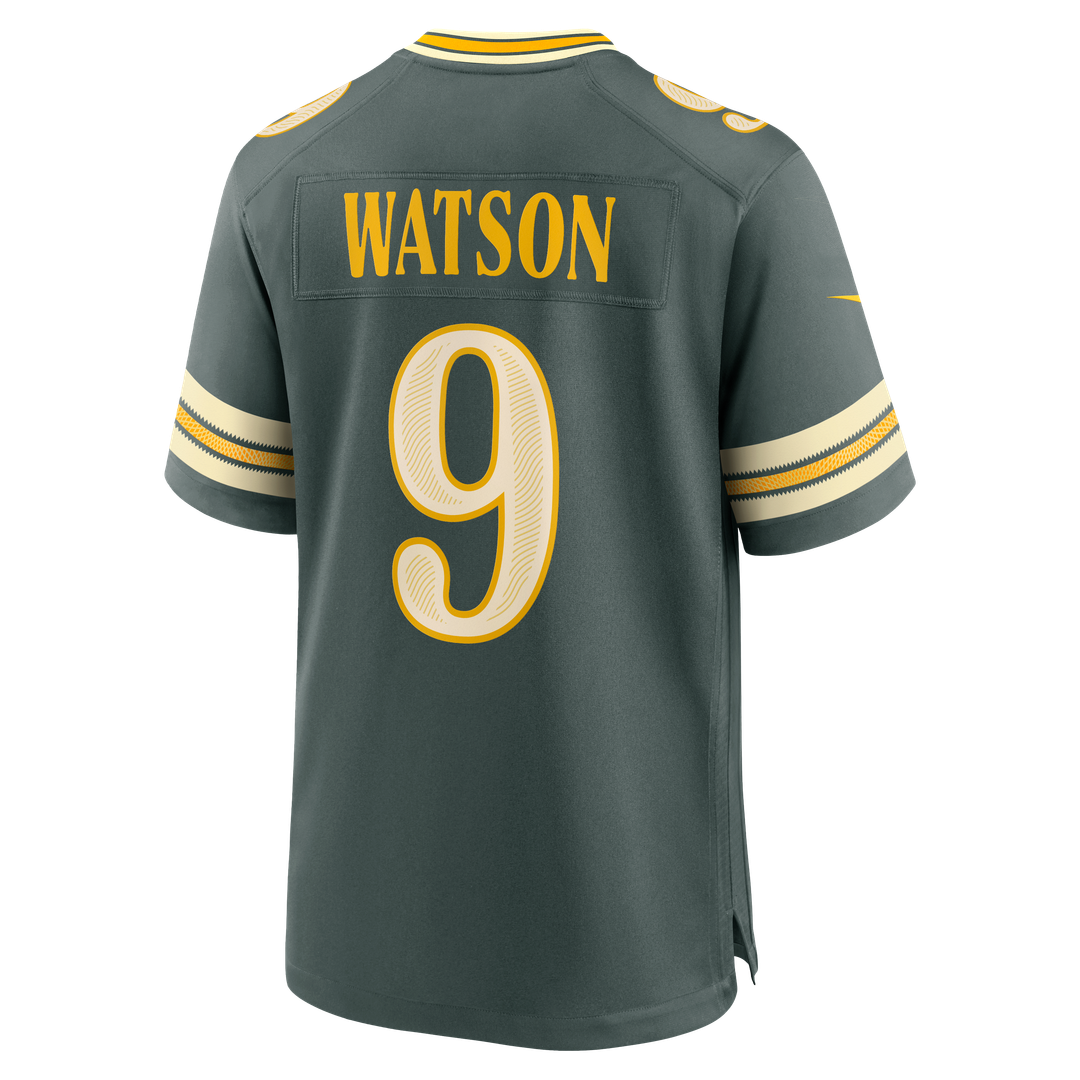 Christian Watson Green Bay Packers Nike Green 2026 Rivalries Collection Game Jersey