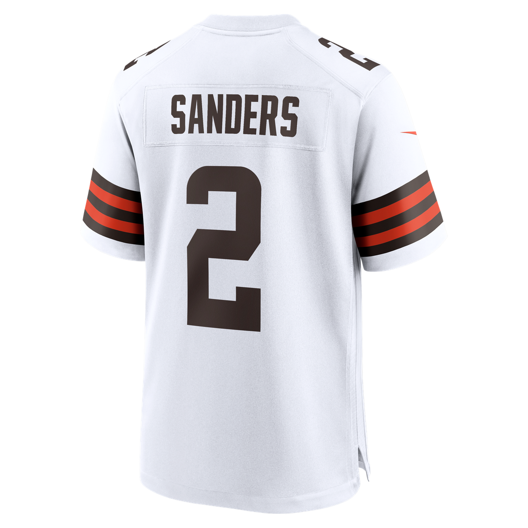 Shedeur Sanders Cleveland Browns Nike Brown Game Jersey