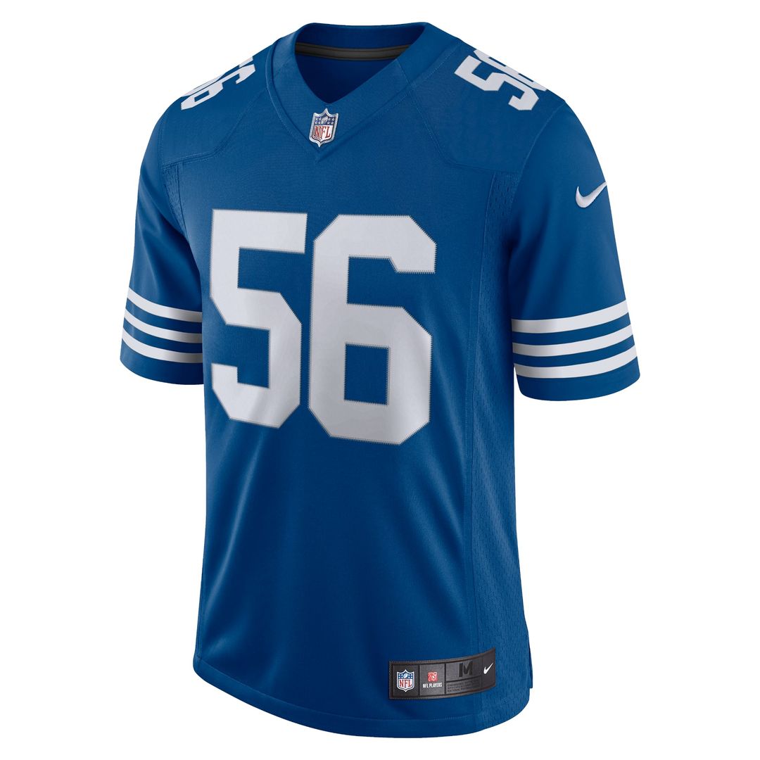 Quenton Nelson Indianapolis Colts Nike Royal Alternate Vapor Limited Jersey