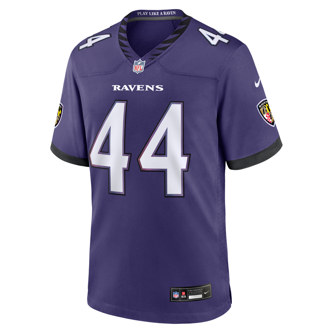 Marlon Humphrey Baltimore Ravens Nike Black Alternate Game Jersey