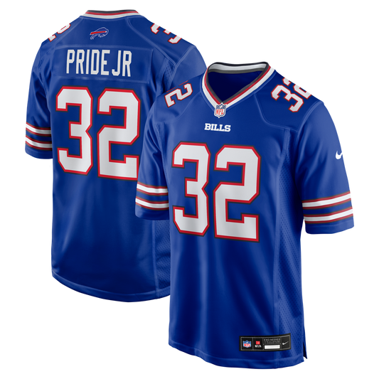 Toriano Pride Jr. Buffalo Bills Nike Royal Team Game Jersey