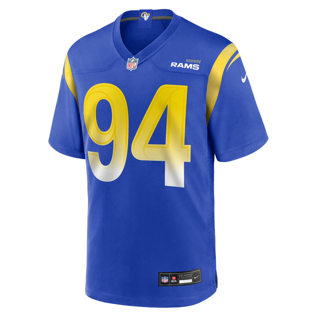 Desjuan Johnson Los Angeles Rams Nike Royal Home Game Jersey