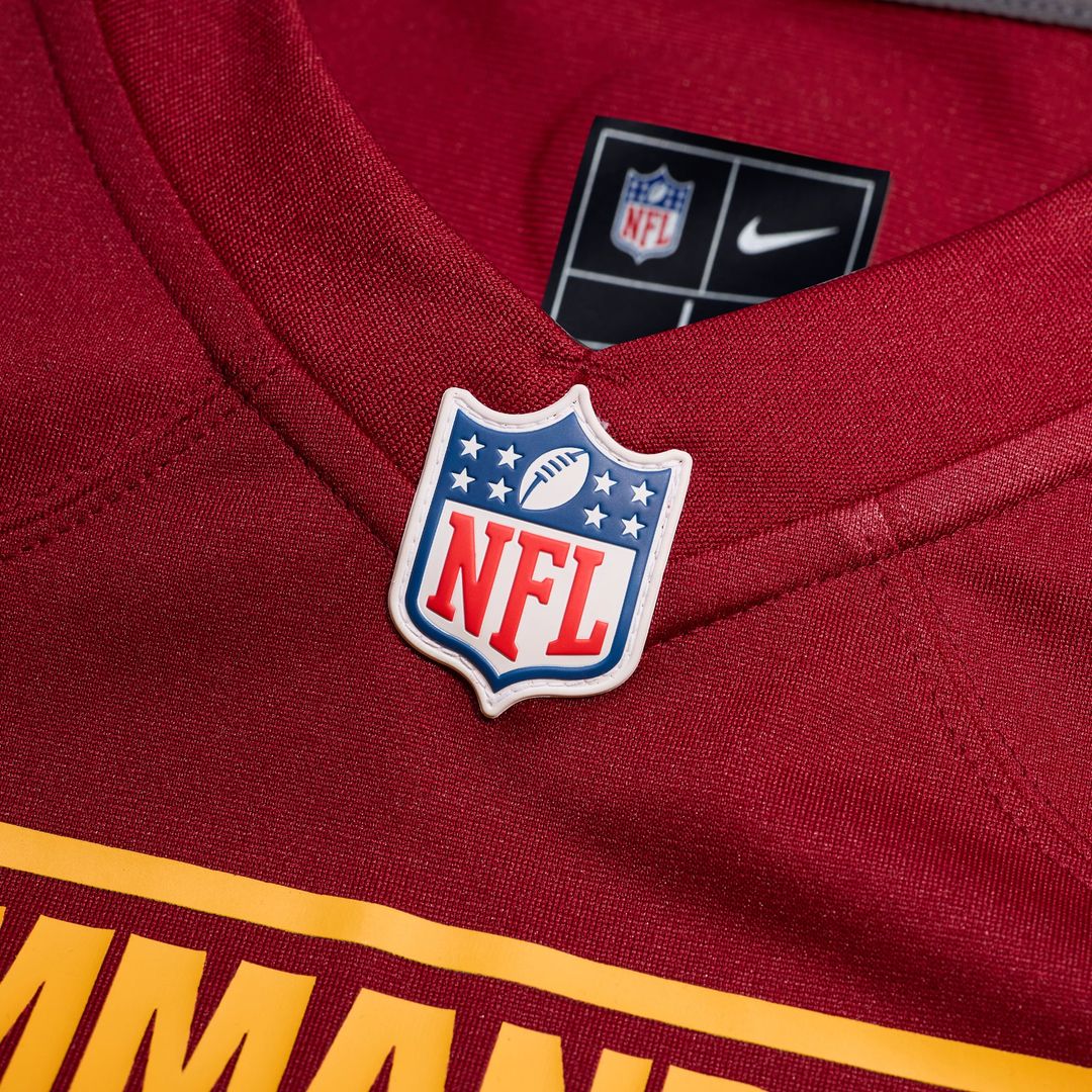 Jeremy Reaves Washington Commanders Nike Burgundy Game Jersey