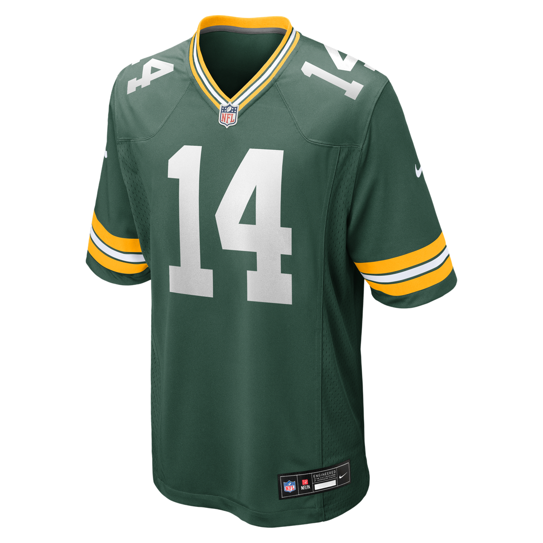 Don Hutson Green Bay Packers Nike Green Retired Player Jersey