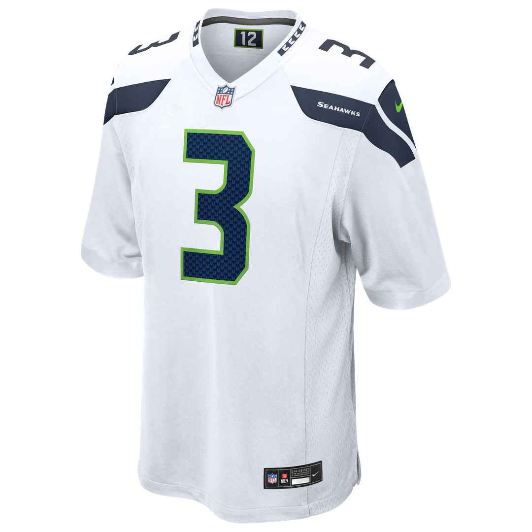 Nick Emmanwori Seattle Seahawks Nike College Navy Team Game Jersey