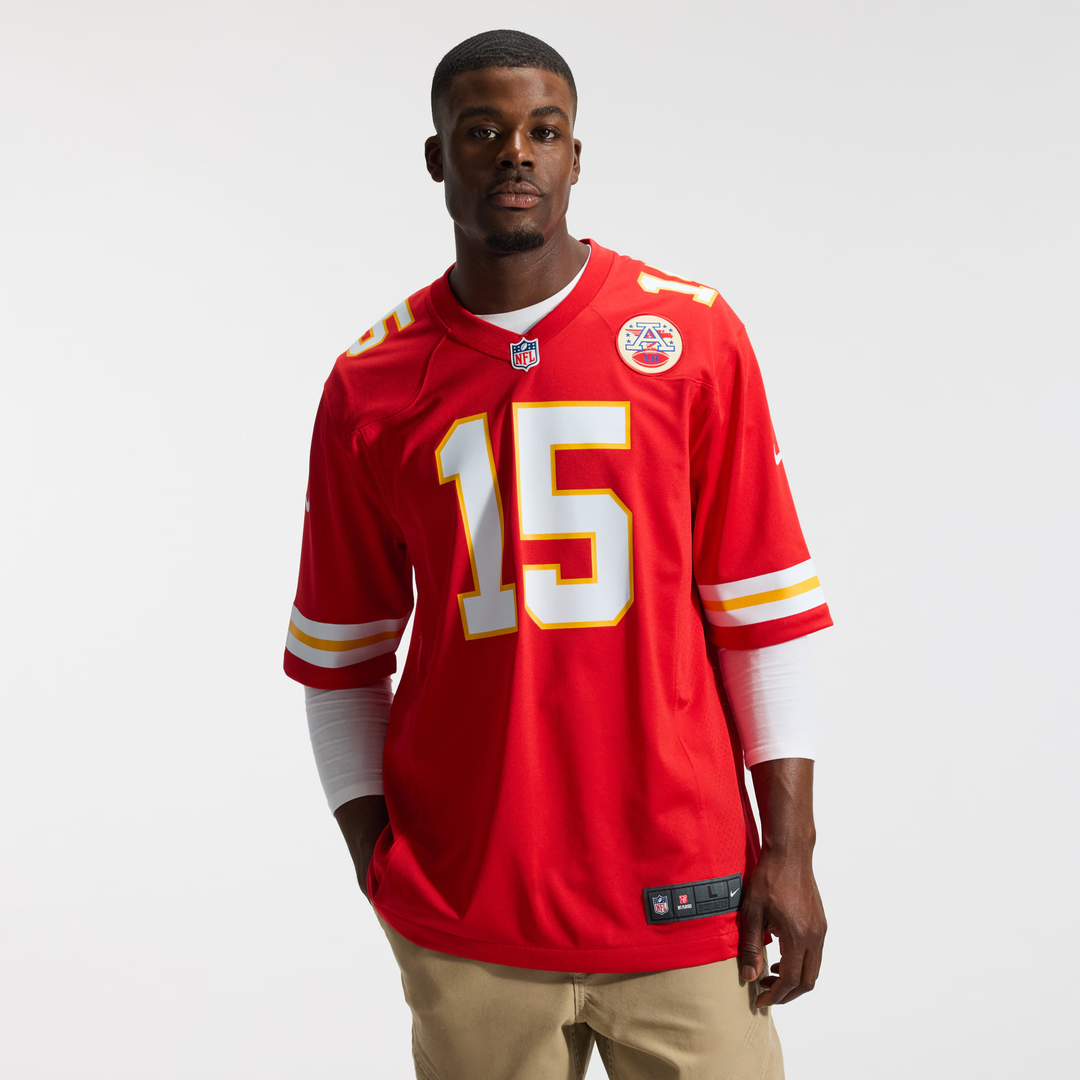 Patrick Mahomes Kansas City Chiefs Nike Red Game Jersey