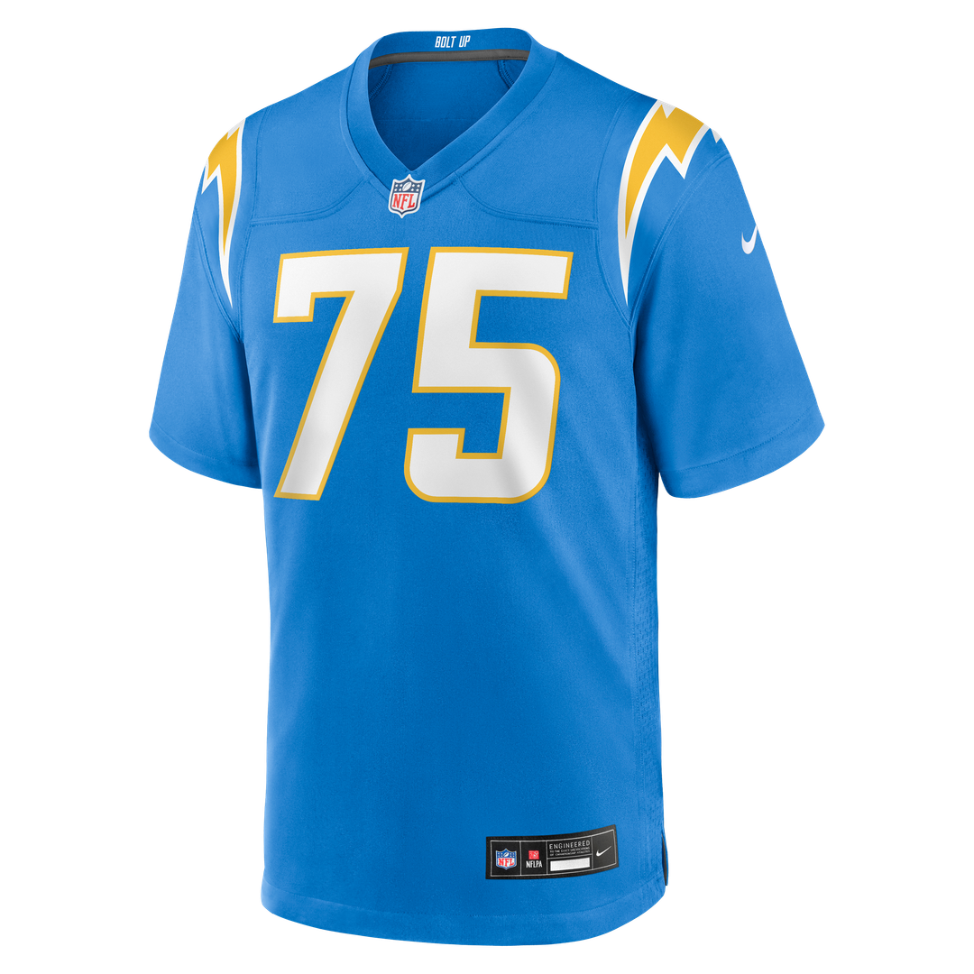 Bradley Bozeman Los Angeles Chargers Nike Powder Blue Game Jersey
