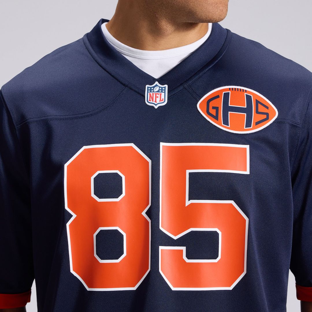 Cole Kmet Chicago Bears Nike Navy 2026 Rivalries Collection Game Jersey